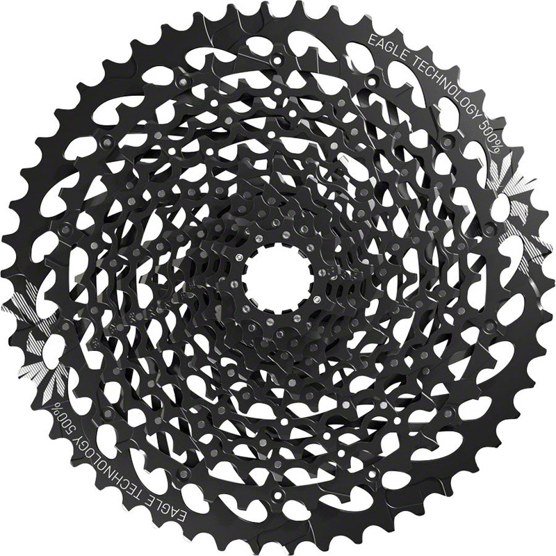 SRAM GX Eagle XG-1275 Cassette – 12 Speed 10-50t Black For XD Driver Body
