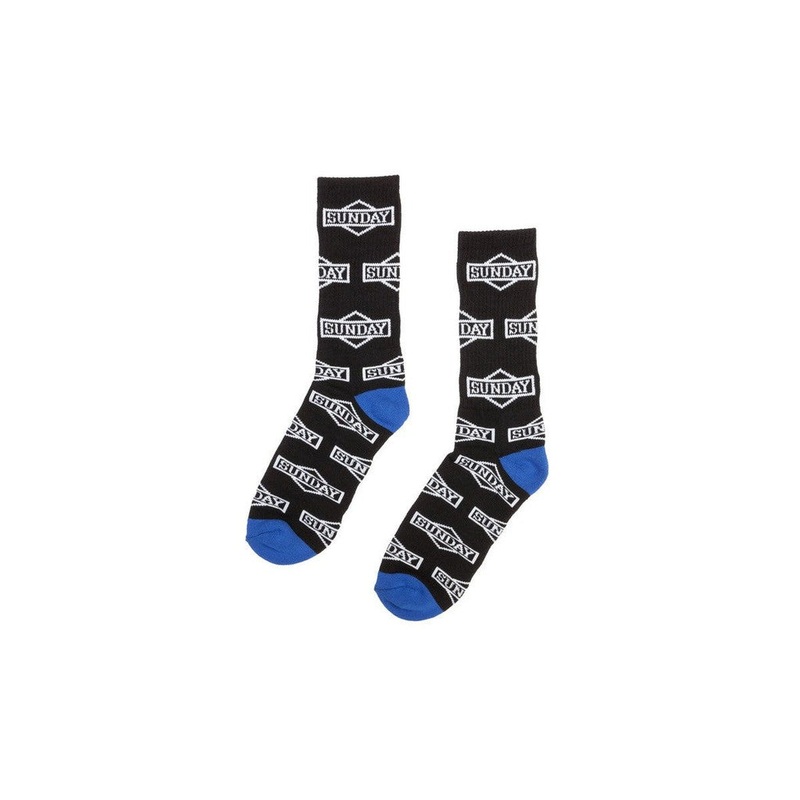 Sunday Socks Cornerstone All Over Crew