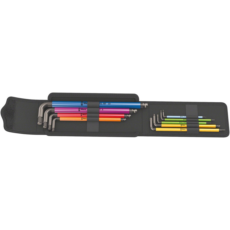 Wera Bicycle Set 4 Hex and Torx L-Key Wrench Set – Multicolor