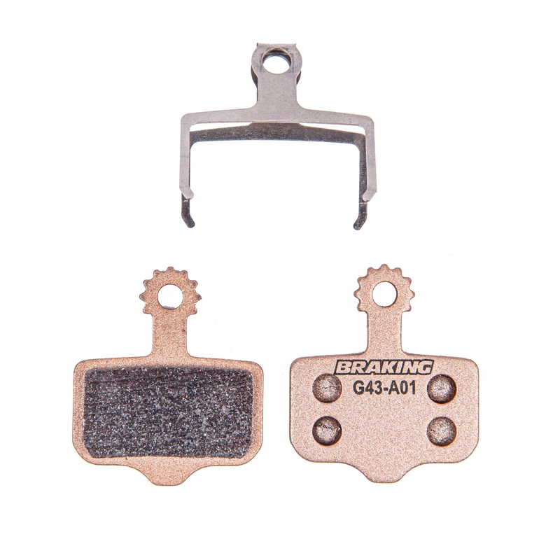 Braking Italy (Sunstar) Disc Pads, SRAM Level-T, TL – Sintered Race