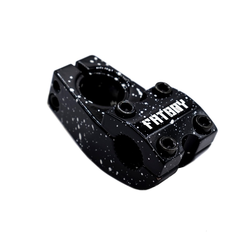 Fatboy Stem-Black White Splater