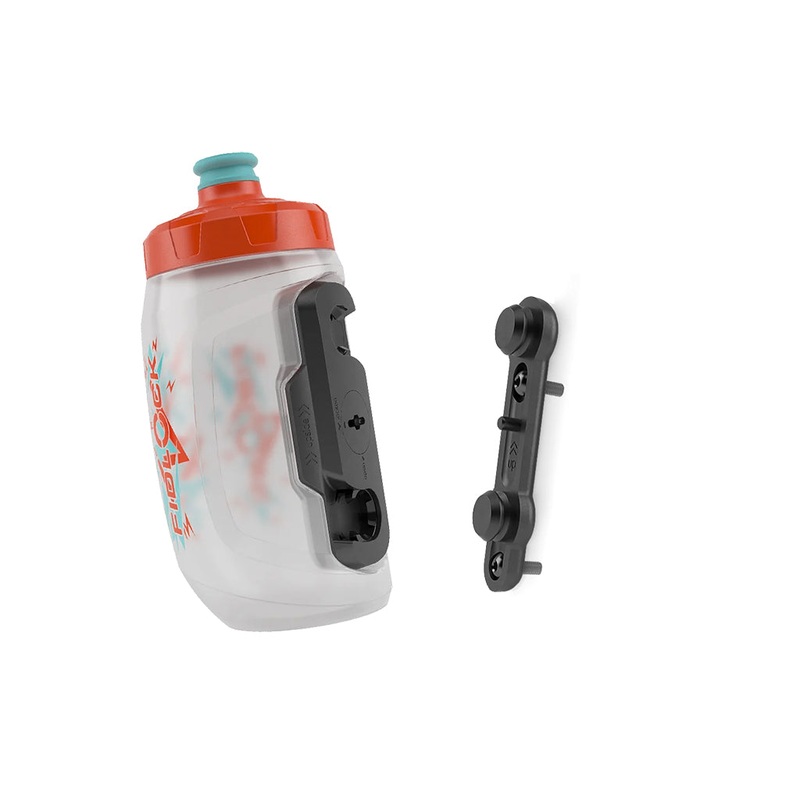 Fidlock Twist Kids Water Bottle + Base Black – 450ml