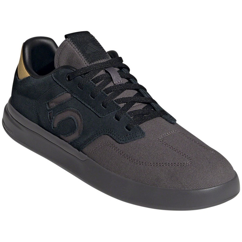 Five Ten Sleuth Flat Shoes – Mens Black/Charcoal/Oat 11.5