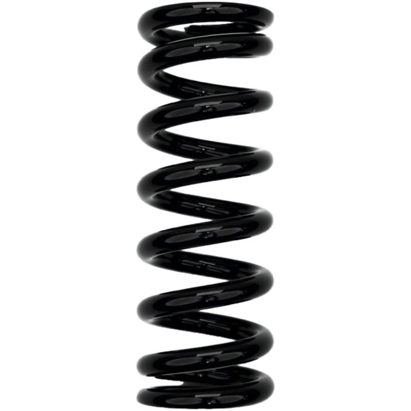 FOX Steel Rear Shock Coil Spring – 600 lb. x 2.35″ Spring Travel 4.830 TLG Total Spring Length BLK