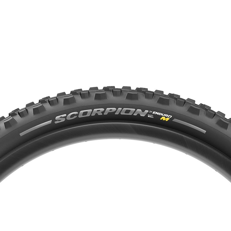 Pirelli Scorpion Enduro M Mountain Tire 29×2.60 Folding Tubeless Ready SmartGRIP Gravity HardWALL 60TPI Black