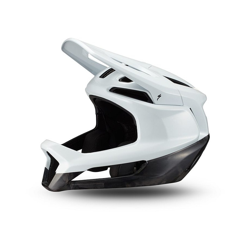 Specialized gambit v1 helmet white/carbon s