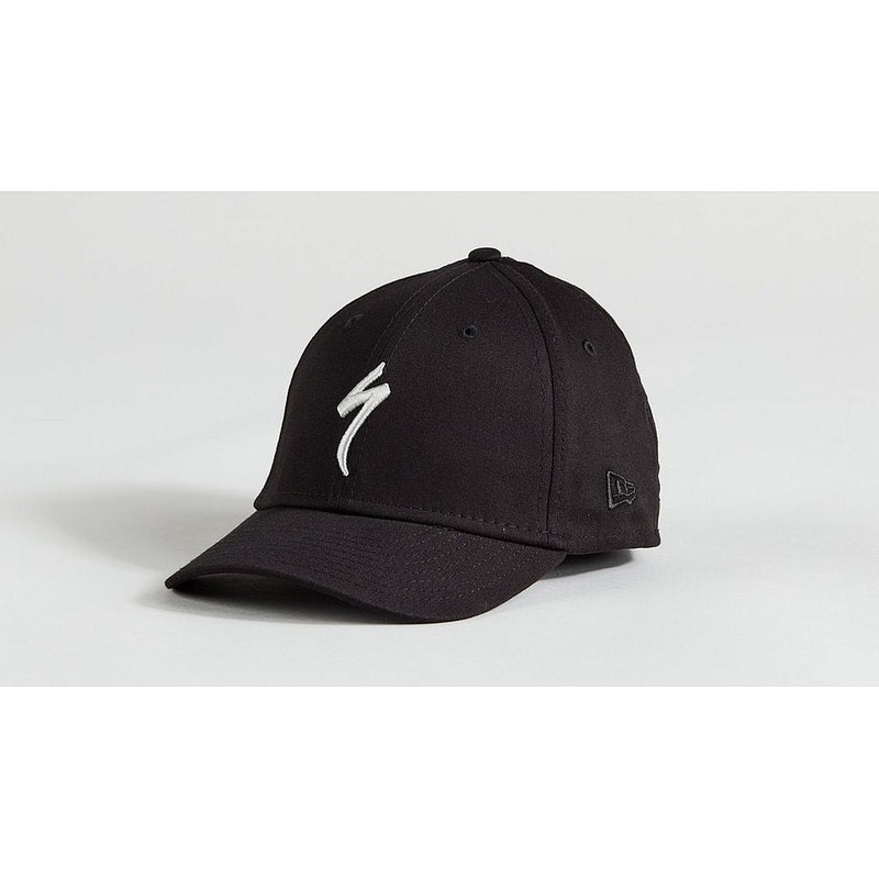 Specialized new era youth hat s-logo black/dove grey osfa