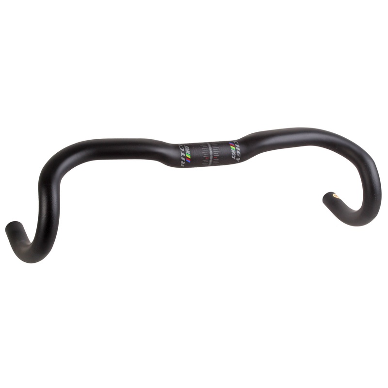 WCS Ergomax Drop Handlebar – Aluminum 46cm 31.8mm Matte Black