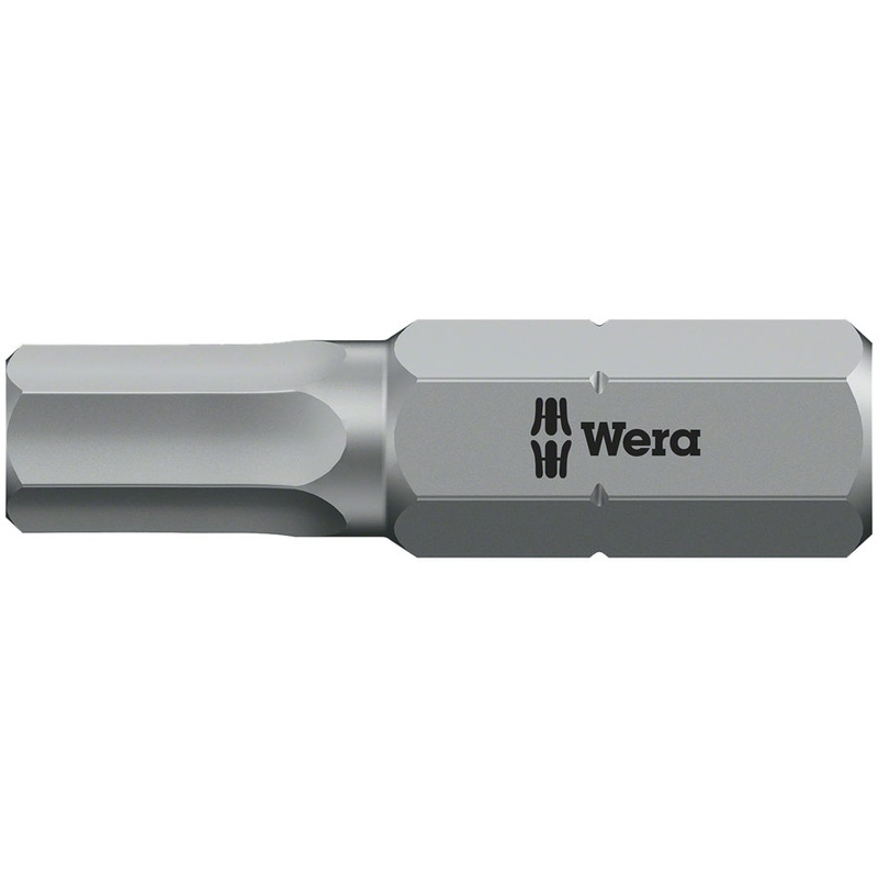 Wera 840/1 Z HEX-PLUS SW Bit – 5 x 25mm