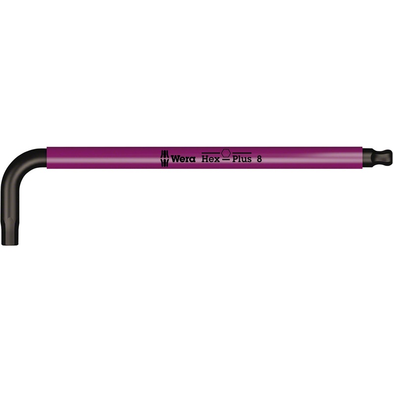 Wera 950 SPKL L-Key Hex Wrench – 8mm, Purple