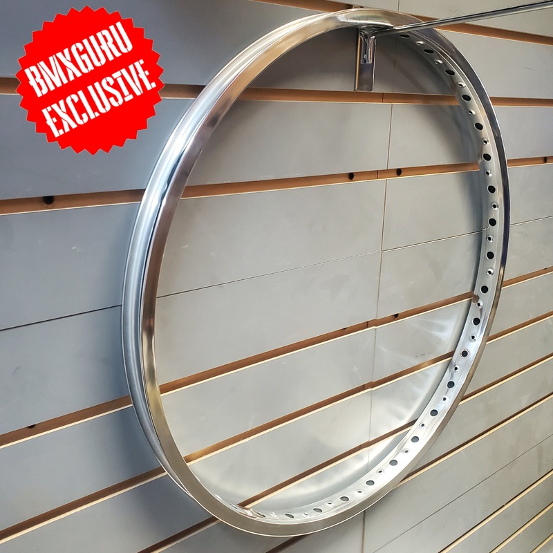 24″ Aluminum A-7X Lite BMX Rim – 7X style – 36H – Polished