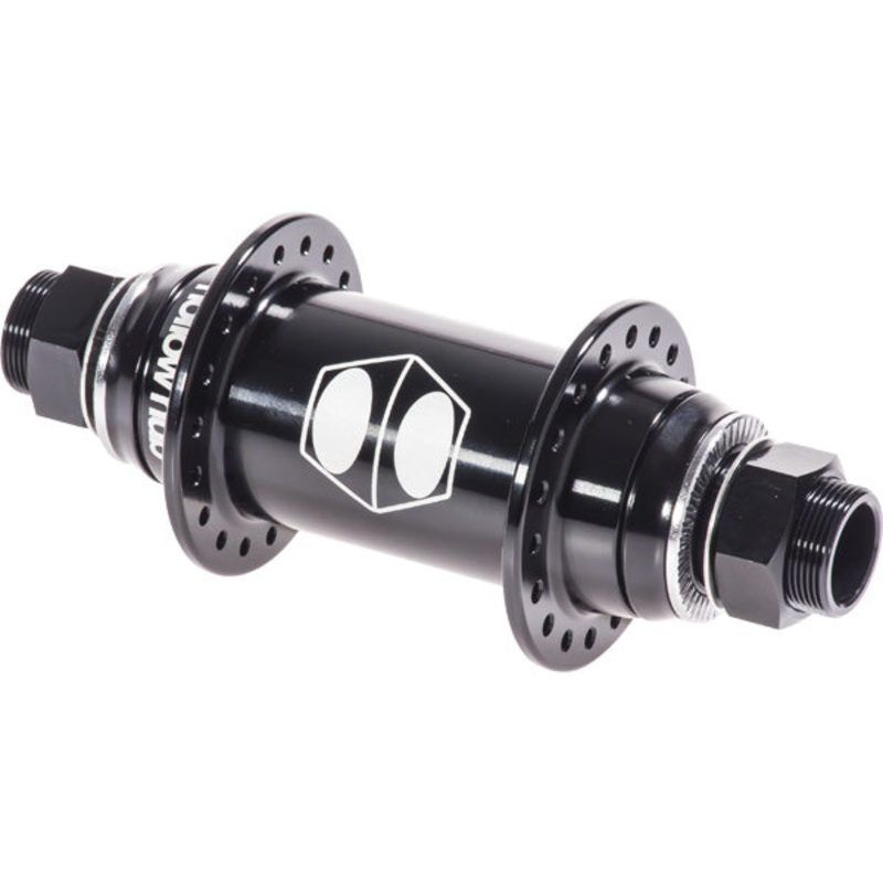 Box 20mm Hollow Front Hub-Black-32H