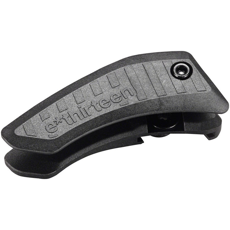 e*thirteen e*spec Upper Slider – ISO, Molded, Black