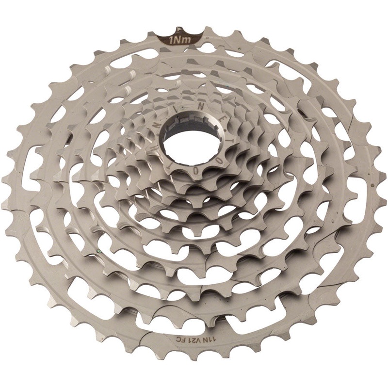 e*thirteen Helix R Steel Cluster – 11-Speed 9-39t Nickel