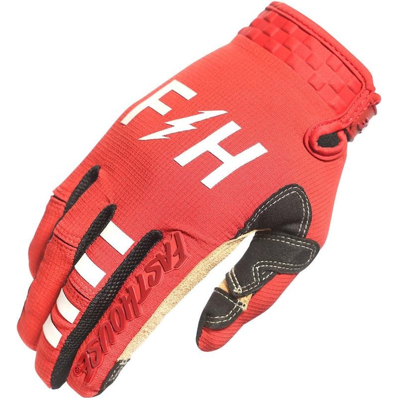 Fasthouse Speed Style Camino Glove Lava Falls  Small