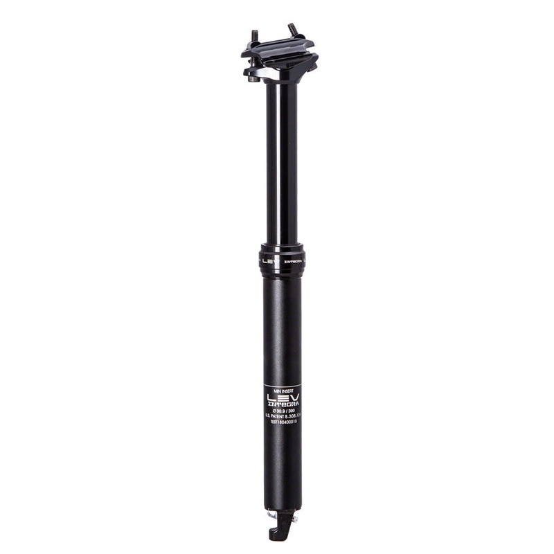 KS LEV Integra Dropper Seatpost – 31.6mm, 175mm, Black