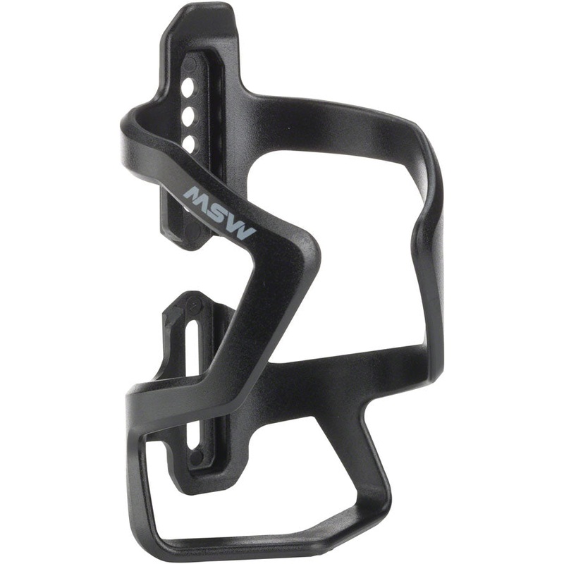 MSW PC-120 Up or Down Water Bottle Cage: Black