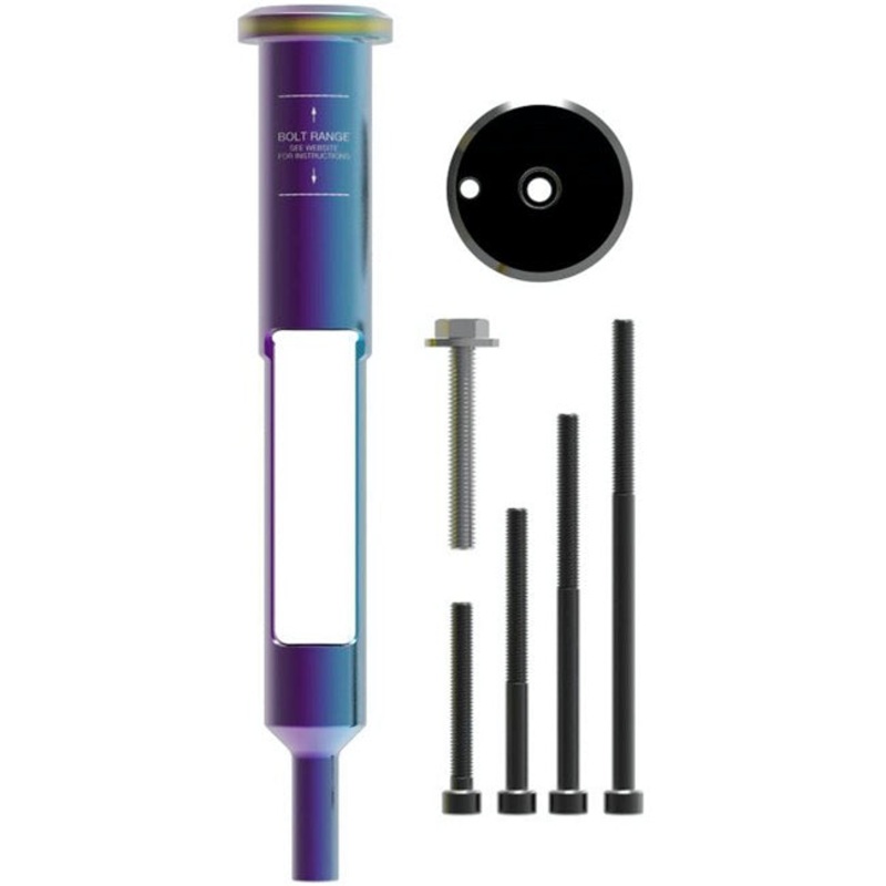 OneUp EDC Tool Threadless Carrier – Oil Slick