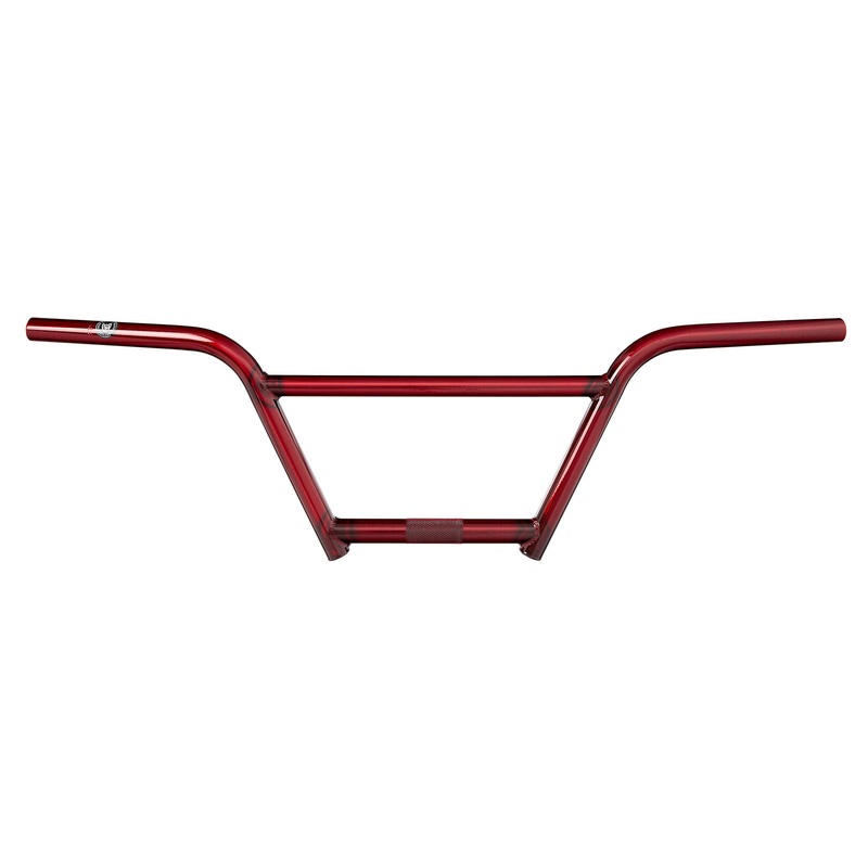 S&M 7″ 4 PIECE CRUISER BAR TRANS RED