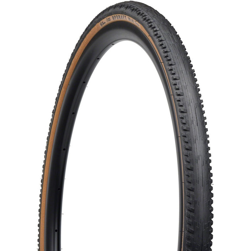 Teravail Updraft Tire – 700 x 40 Tubeless Folding Tan Durable Fast Compound