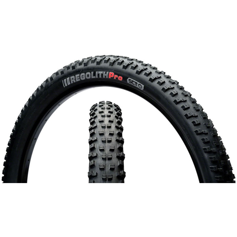 2 Pack Kenda Regolith Pro Tire 26 x 2.4 Tubeless Folding Black 120tpi SCT 052U5636