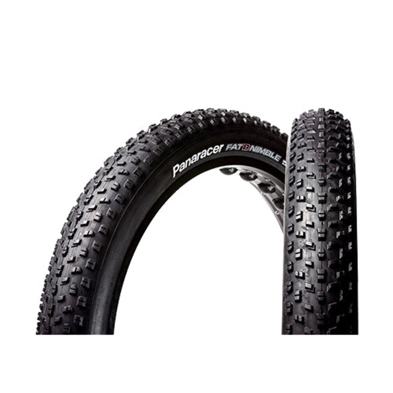 26×4.00 Panaracer Fat B Nimble Folding MTB Tire – Black