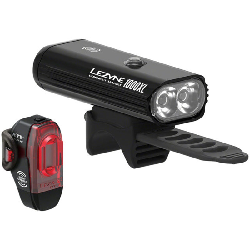 Connect Smart 1000XL Headlight and KTV Pro Smart Taillight Set