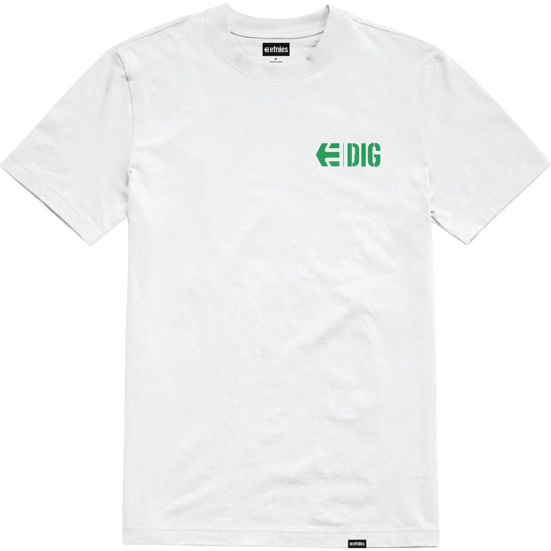 Etnies X DIG T-Shirt White