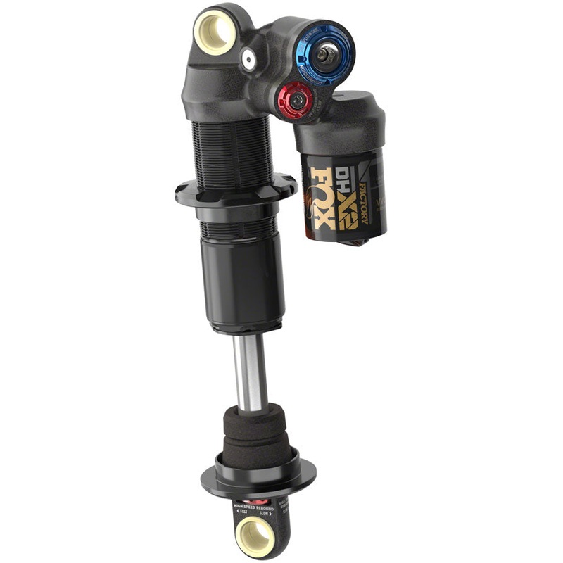 FOX DHX2 Factory Rear Shock – Standard 10.5 x 3.5″ H/LSC H/LSR Hard Chromoly Damper Shaft