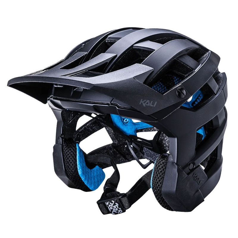 Invader Open Face Helmet XS/M Black