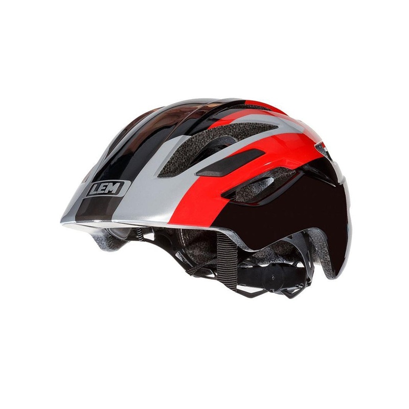 LEM Scout Kids Bike Helmet – Red Flash