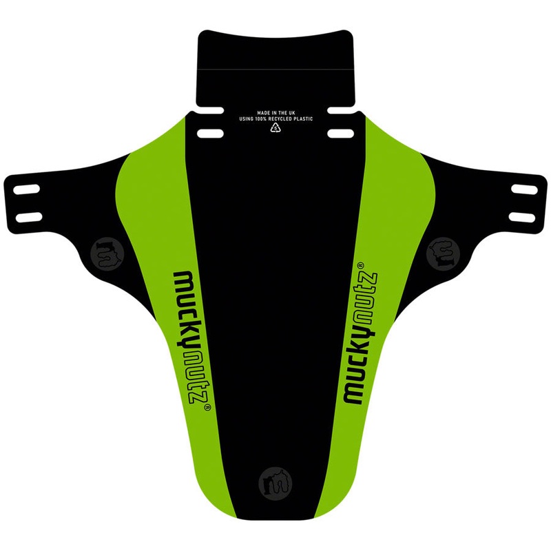 Mucky Nutz Face Fender – Green