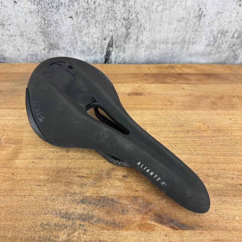 New! Fizik Aliante R1 Open Regular 143mm 7x9mm Carbon Rails Bike Saddle 200g