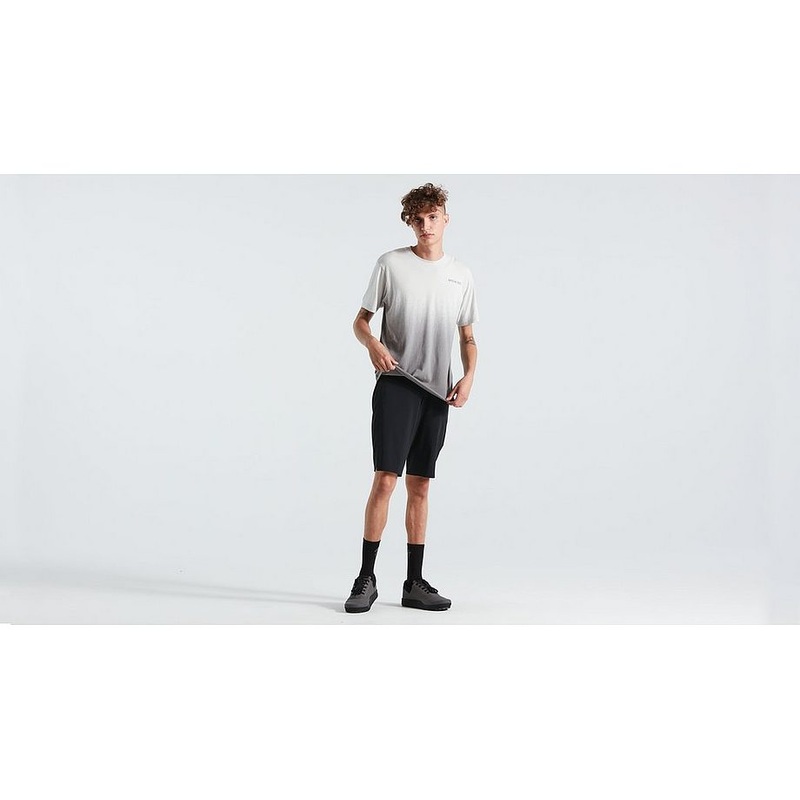 Specialized grind tee ss dove grey spray l