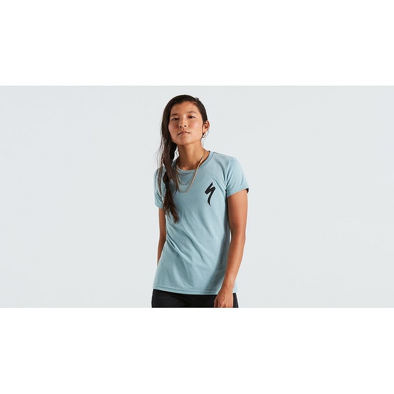 Specialized s-logo tee ss wmn arctic blue l