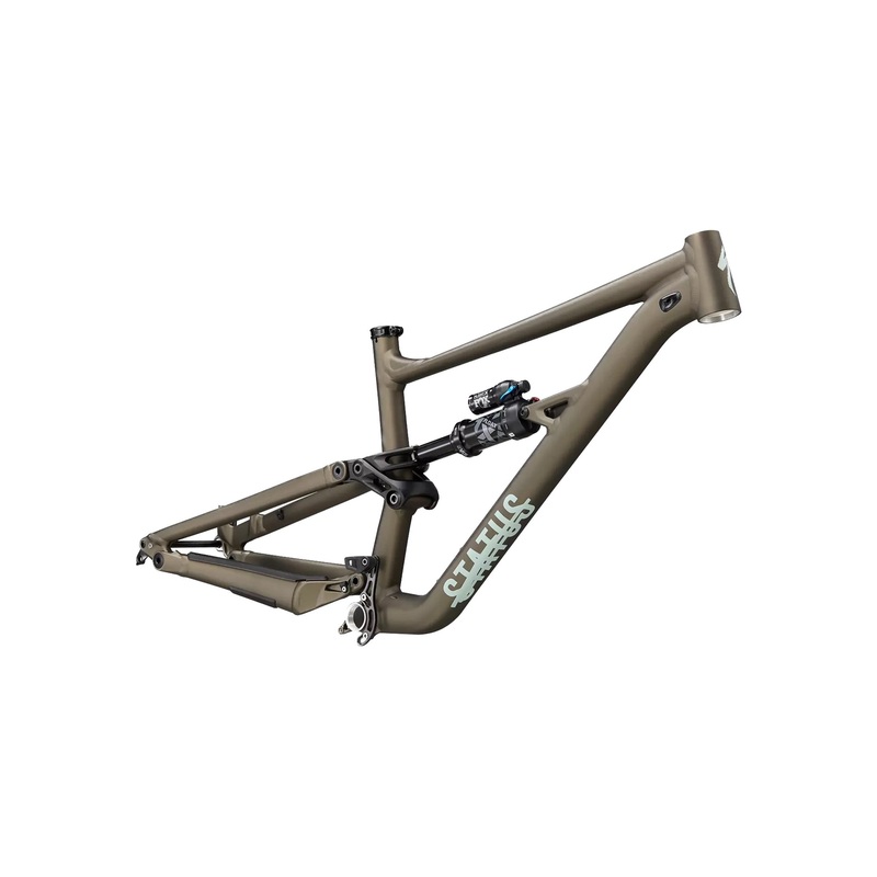 Specialized Status 160 Frameset – 2022 Satin Gunmetal / California White Sage