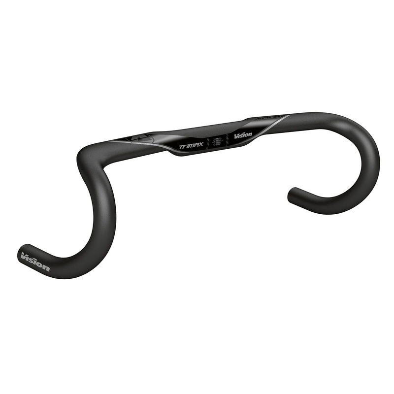 Vision Trimax Aero Alloy Bar (31.8) 42cm – Black