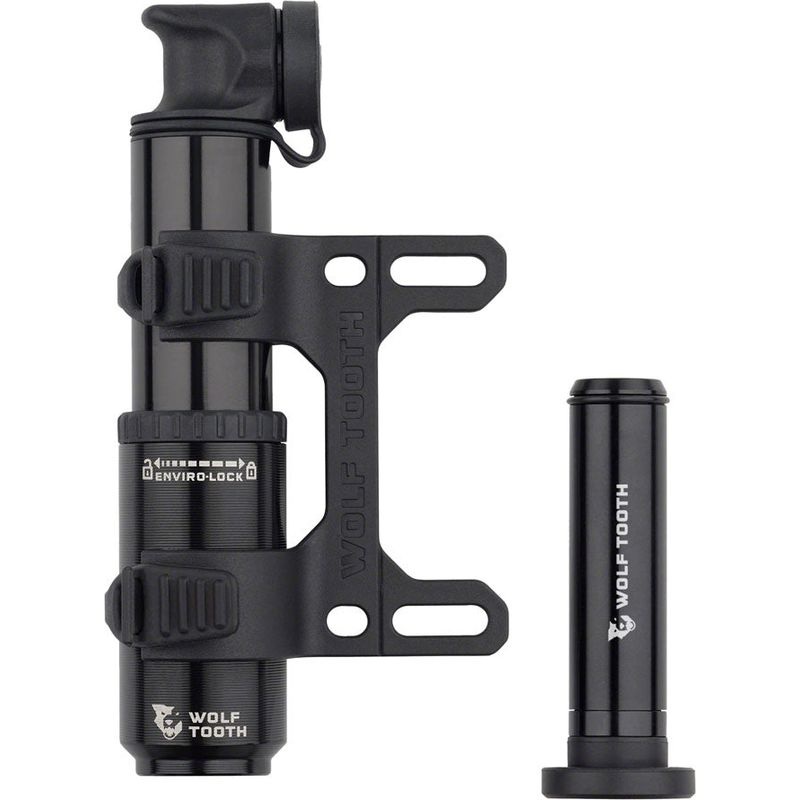 Wolf Tooth Encase Pump with Tire Plug Tool – 40cc