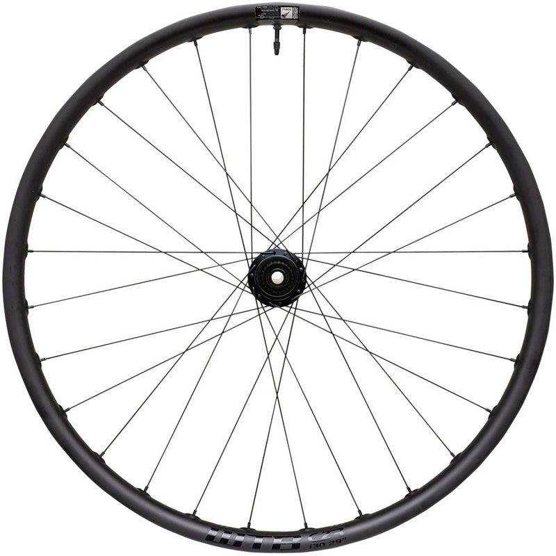 WTB CZR i30 Rear Wheel – 29″, 12 x 148mm, 6-Bolt, Black, Micro Spline, 28H