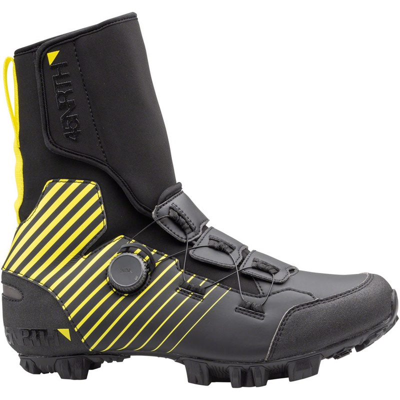 45NRTH Ragnarok Tall Cycling Boot – Black Size 42