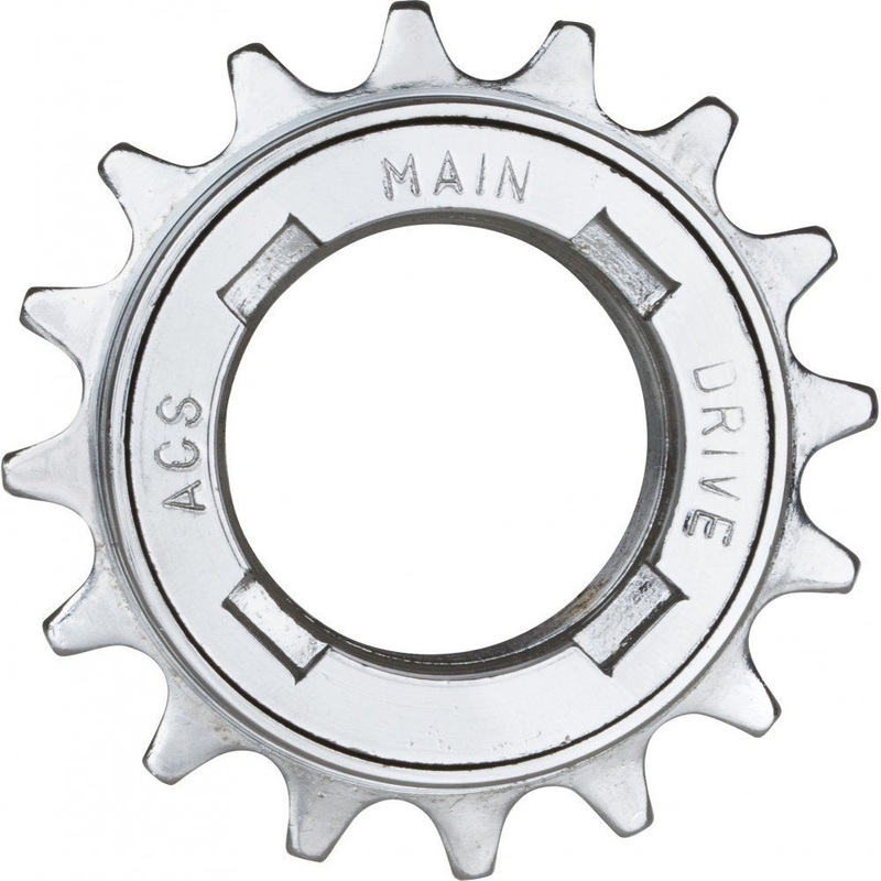 ACS Main Drive 17t BMX Freewheel – 1/8″ – Chrome