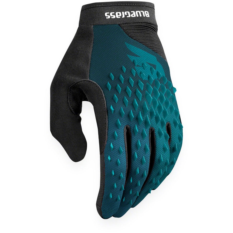 Bluegrass Prizma 3D Gloves – Blue Full Finger Small