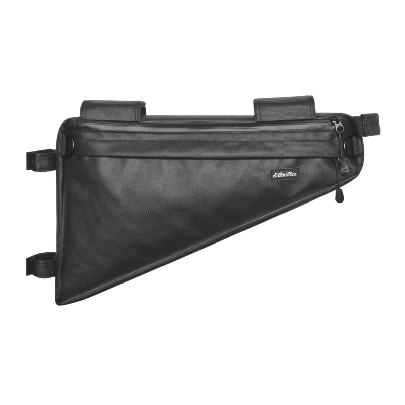 Electra Triangle Frame Bag – Black