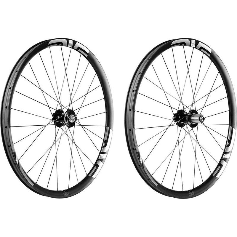 ENVE Composites M630 Wheelset – 29 15 x 110mm/12 x 148mm Center-Lock MicroSpline Black Industry Nine Hydra 28H