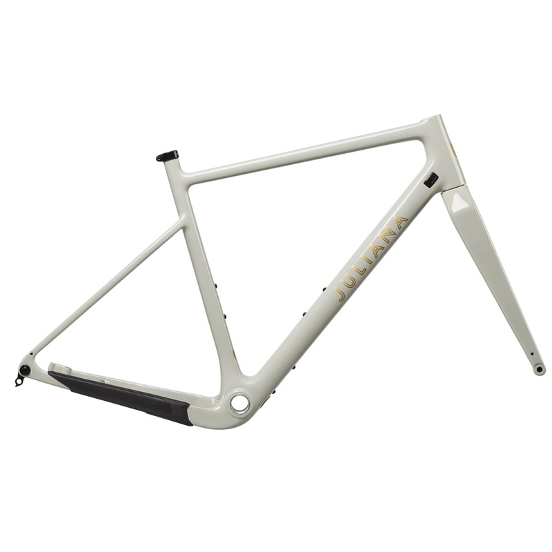 Juliana Quincy Carbon CC Cyclocross Frameset – Gloss Fog-Bright Gold – 2022
