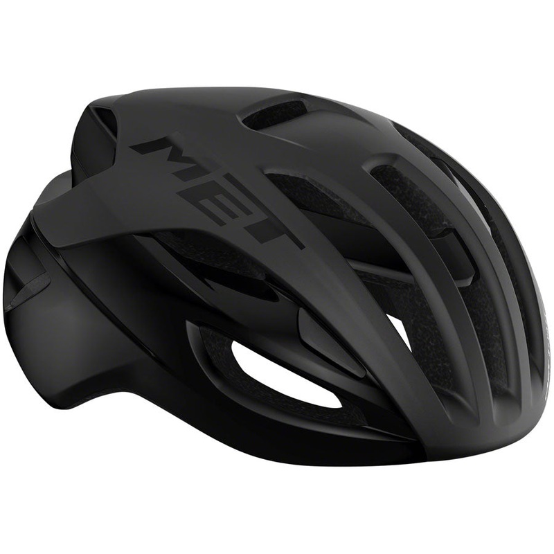 MET Rivale MIPS Helmet – Black, Matte/Glossy, Medium