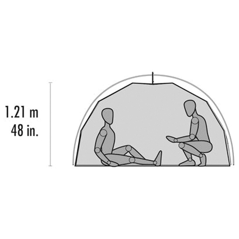 Msr Elixir 4 Tent W/ Fp