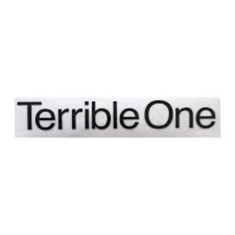 Terrible One Die-Cut Logo Sticker