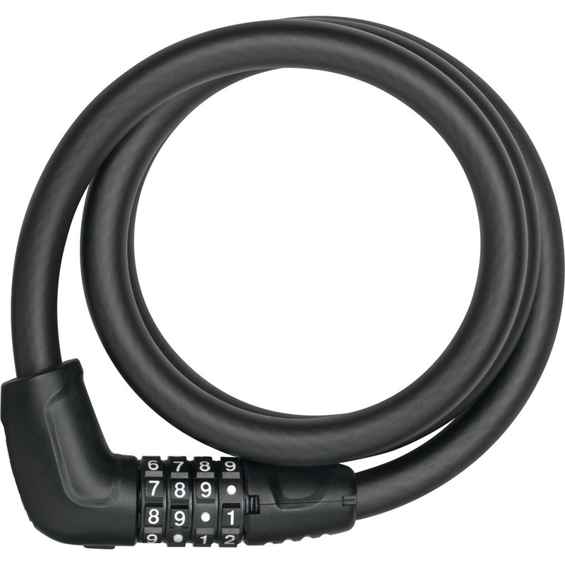 Abus Tresor 6412C Cable Lock – Combination 2.8 With Bracket Black