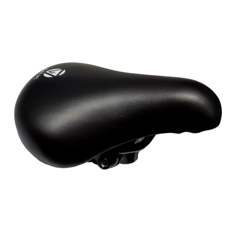 BlackOps BMX Components Stubby Saddle – BMX Railed Seat w/ guts – Black